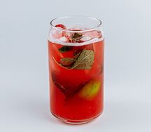 Ягодный лимонад