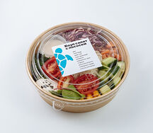 Боул с лососем