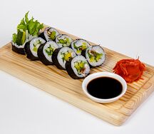 Кимбап с овощами