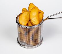 Картофельные дольки 