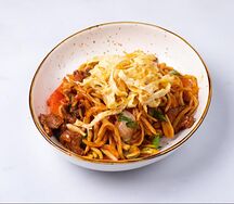 Лагман цомян с курицей