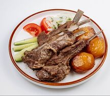 Казан кебаб из баранины
