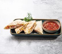 Пичча нон с овощами