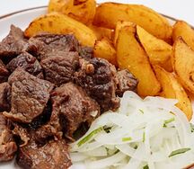 Кауырдак с говядиной