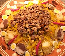 Плов праздничный