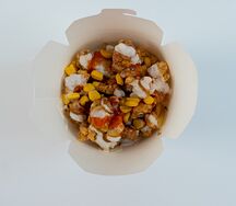 Острая курица по-мексикански