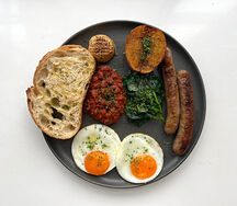 London Breakfast