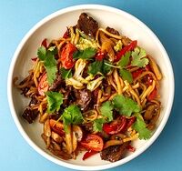 Жареный лагман