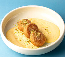 Сырники из топленого иримшика