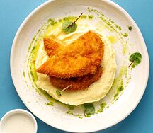 Куриное филе в панировке