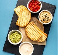 Мини бриошь с сыром Рикотта