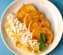 Медовые гренки из бриоша