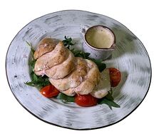 Тальята из куриной грудки