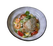 Цезарь с креветками