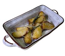 Картофельные дольки с прованскими травами