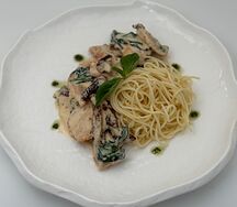 Курица по-тоскански