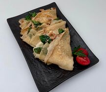 Крепе с куриным филе
