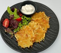 Классические картофельные блинчики