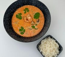 Том Ям с рисом