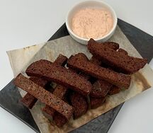 Чесночные гренки