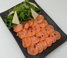 Карпаччо из лосося