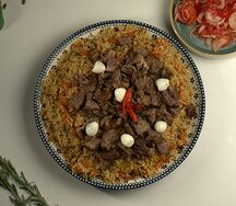 Плов с ачичуком