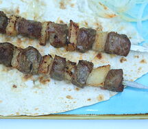 Бараний кусковой