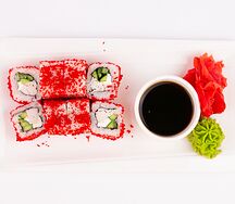 Калифорния  с крабом