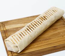 Донер в лаваше с курицей 