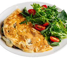 Омлет с овощами
