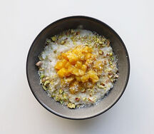 Рисовая каша на кокосовом молоке