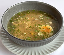 Куриный суп с лапшой