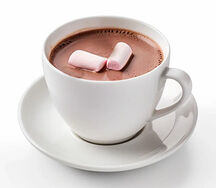 Натуральный какао с маршмэллоу