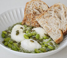 Зеленая шакшука