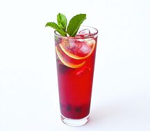 Ягодный лимонад