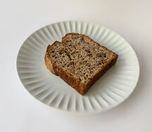 Банановый кекс