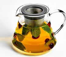 Фирменный чай Клюква-имбирь