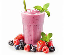 Ягодный смузи