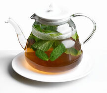 Фирменный чай Алоэ-имбирь