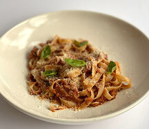 Феттуччине Болоньезе