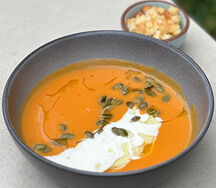 Тыквенный крем-суп