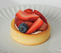 Тарт ягодный