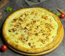 Курица с грибами