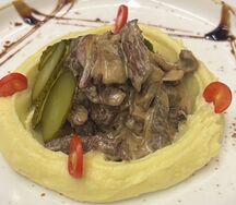 Бефстроганов 