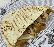 Ливанская шаурма с говядиной