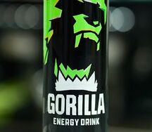 Энергетический напиток Gorilla