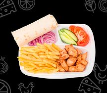Ланчбокс с картофелем фри