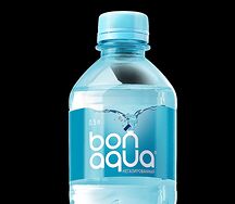 Вода BonAqua