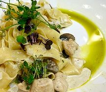 Тальятелле с курицей 