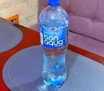 Вода Bonaqua с газом